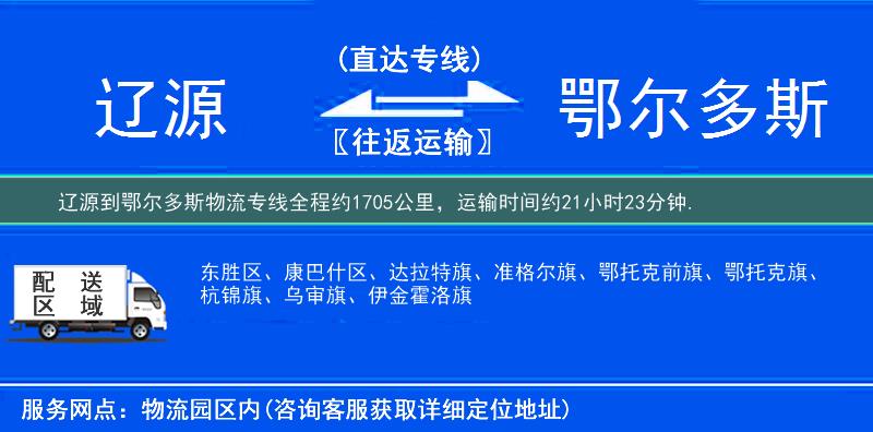 遼源到物流專(zhuān)線(xiàn)