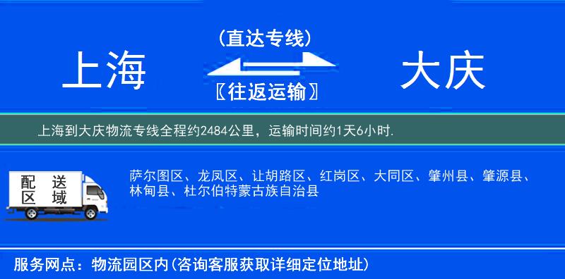 上海到物流專線